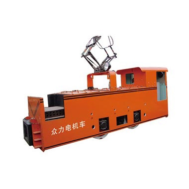 4-7T、10T架線式變頻調(diào)速電機(jī)車(chē)